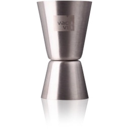 Vacu Vin Double Jigger - Edelstahl