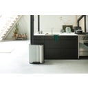 Brabantia Bo - Pattumiera 2 x 30 L - Matt Steel Fingerprint Proof