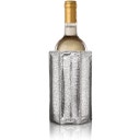 Vacu Vin Active Cooler Sleeve for Wine - Silver