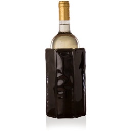 Vacu Vin Active Cooler Sleeve for Wine - Black