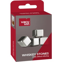 Vacu Vin Whiskey Steine - 4 Stück