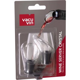 Vacu Vin Weinausgießer Crystal - 2 Stück