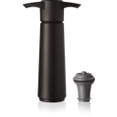 Pompa per Vino, Nero - Pompa + 1 Wine Stopper