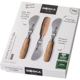 Oslo Spreading Knife Set Mini, 3-piece Set