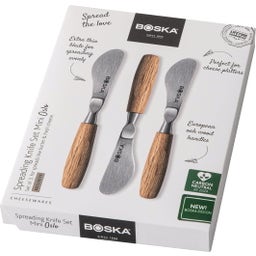 Boska Streichmesser-Set Mini Oslo 3-teilig - 1 Set