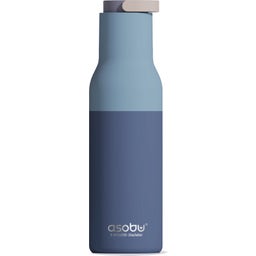 asobu Isolierflasche Metro 650ml Puramic - Pastellblau