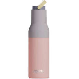 asobu Bouteille Isotherme Metro 650 ml Puramic - Pêche pastel