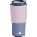 Pick Me Up Thermal Mug Puramic, Pastel pink