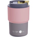 Isolierbecher Coffee Express 355 ml Puramic, Pastellpfirsich