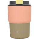 Isolierbecher Coffee Express 355 ml Puramic, Pastellpfirsich