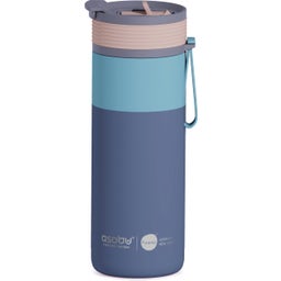 asobu Isolierflasche Aspen 600ml Puramic - Pastellblau