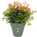 elho Pot Rond LOFT URBAN - 20 cm - Vert pistache