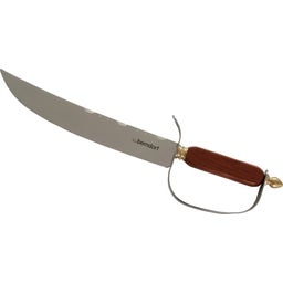 Berndorf Champagnersäbel mit Holzständer - 1 Stk