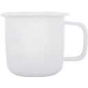 Enamel Mug, White