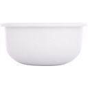 Barebones Enamel side dish bowl - White