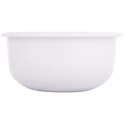 Barebones Enamel side dish bowl - White
