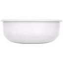 Barebones Enamel Bowl - White
