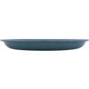 Enamel Plate, Blue