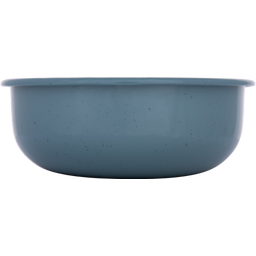 Barebones Enamel Bowl - Blue