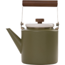 Barebones Emajliran čajnik - Olive - 1 set