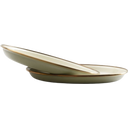 Set d'Assiettes à Salade en Email - Olive - 1 kit