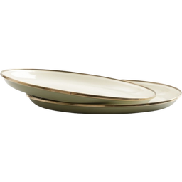 Barebones Enamel Plate Set 