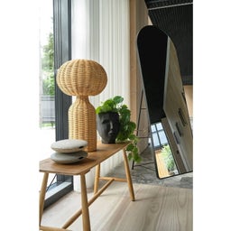 Villa Collection VINKA Natural Rattan Table Lamp