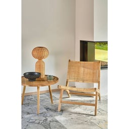 Villa Collection VINKA Natural Rattan Table Lamp