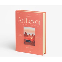 Art Lover Book Puzzle - Lounge, 1000 Teile