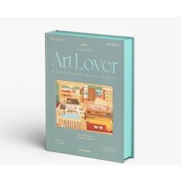 Art Lover Book Puzzle - Part and Whole, 1000 Teile