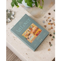 Art Lover Book Puzzle - Part and Whole, 1000 Teile