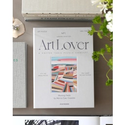 Art Lover Book Puzzle - Morning Fields, 1000 Teile