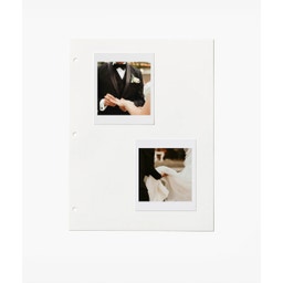 Printworks Fotopapier - White Refill Paper (L)