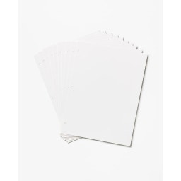 Printworks Fotopapier - White Refill Paper (L)