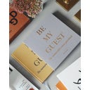 Printworks Gästebuch - Beige/Yellow