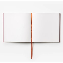 Printworks Gästebuch - Rust/Pink