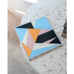 Printworks Wood puzzle - Archimedes 14 Teile
