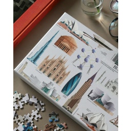 Printworks Puzzle - Iconic Buildings 1000 Teile