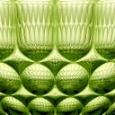 guzzini Schüssel 25 cm Vanity - Water lily green