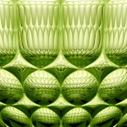 guzzini Schüssel 25 cm Vanity - Water lily green