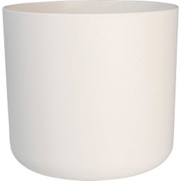 elho Cache-Pot B.FOR Soft Rond - Blanc - Ø 35 cm