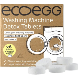 ecoegg Washing Machine Detox Tablets - 6 pezzi