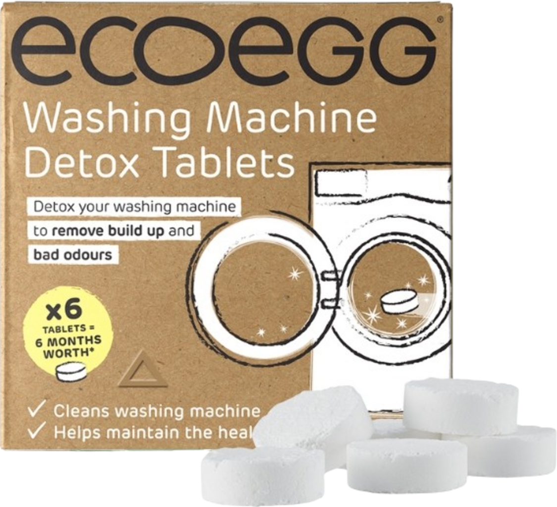 ecoegg Washing Machine Detox Tablets  - 6 items