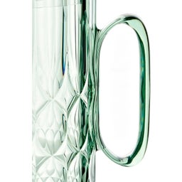 guzzini Karaffe mit Deckel Vanity - Matcha green