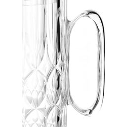 guzzini Karaffe mit Deckel Vanity - Clear
