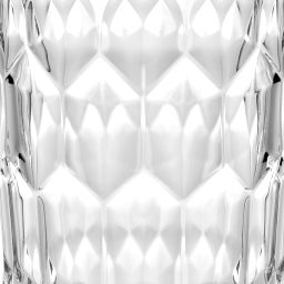 guzzini Hohes Trinkglas Vanity - Clear