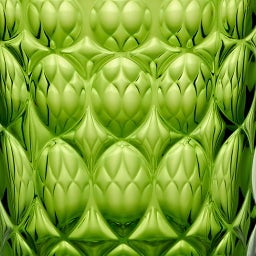 guzzini Niedriges Trinkglas Vanity - Water lily green
