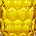 guzzini Niedriges Trinkglas Vanity - Saffron yellow