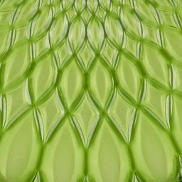 guzzini Rundes Tablett Ø 30 cm Vanity - Water lily green