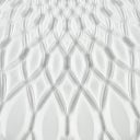 guzzini Rundes Tablett Ø 30 cm Vanity - Clear